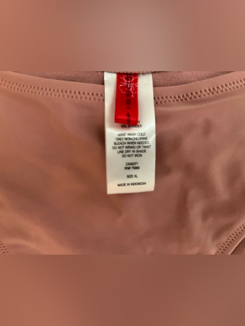 Gossip Yoga Pink Bikini Brief - Picture 2 of 4